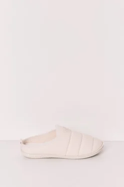 Women'secret Zapatillas casa acolchadas blanco^Mujer Zapatillas De Casa