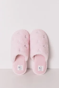Women'secret Zapatillas casa borreguito Snoopy^Mujer Zapatillas De Casa