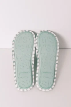 Women'secret Zapatillas casa borreguito cuadros s^Mujer Zapatillas De Casa