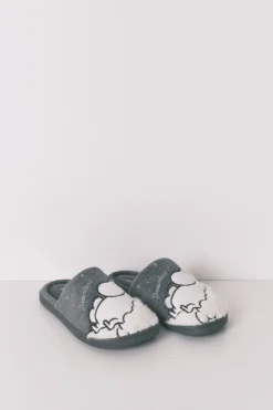Women'secret Zapatillas casa borreguito Moomin^Mujer Zapatillas De Casa