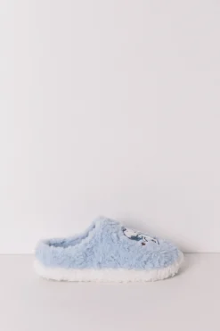 Women'secret Zapatillas casa cerradas borreguito Snoopy^Mujer Zapatillas De Casa