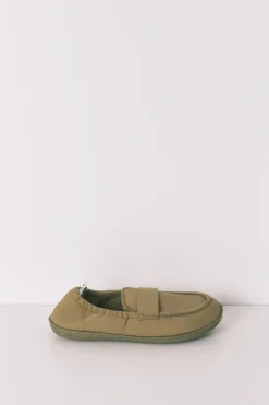 Women'secret Zapatillas casa mocas&iacute;n verde^Mujer Zapatillas De Casa