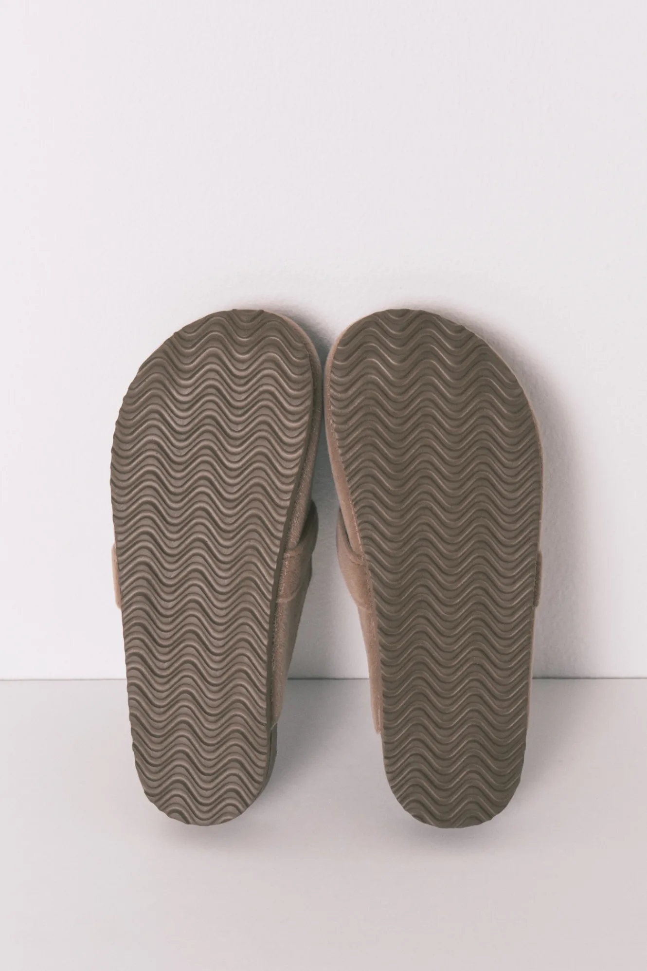 Women'secret Zapatillas casa tipo zueco marr&oacute;n^Mujer Zapatillas De Casa