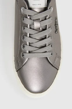 Pepe Jeans Zapatillas Cl&aacute;sicas Metalizadas^Mujer Zapatillas Deportivas