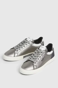 Pepe Jeans Zapatillas Cl&aacute;sicas Metalizadas^Mujer Zapatillas Deportivas