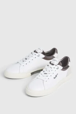 Pepe Jeans Zapatillas Cl&aacute;sicas Con Detalles En Ante^Mujer Zapatillas Deportivas