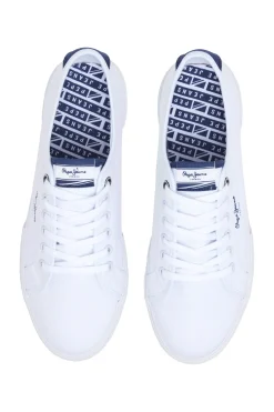 Pepe Jeans Zapatillas Cl&aacute;sicas De Sarga^Hombre Zapatillas Deportivas