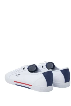 Pepe Jeans Zapatillas Cl&aacute;sicas De Sarga^Hombre Zapatillas Deportivas