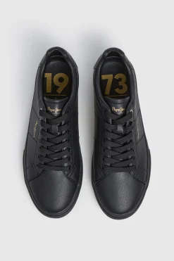 Pepe Jeans Zapatillas Cl&aacute;sicas Efecto Piel^Hombre Zapatillas Deportivas|Zapatos De Vestir