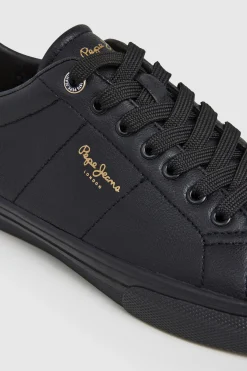Pepe Jeans Zapatillas Cl&aacute;sicas Efecto Piel^Hombre Zapatillas Deportivas|Zapatos De Vestir