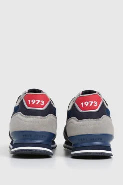 Pepe Jeans Zapatillas con ante^Hombre Zapatillas Deportivas