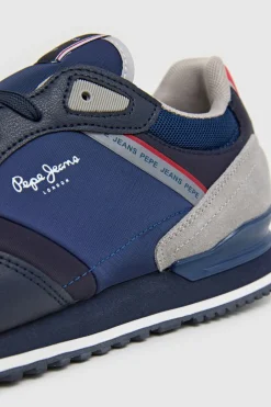 Pepe Jeans Zapatillas con ante^Hombre Zapatillas Deportivas