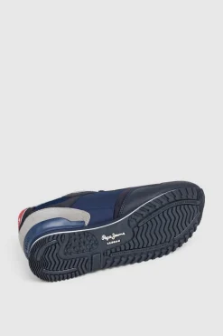 Pepe Jeans Zapatillas con ante^Hombre Zapatillas Deportivas
