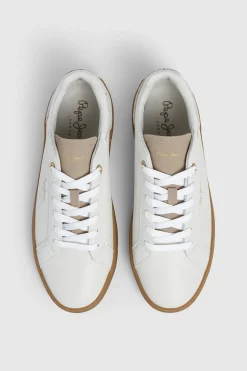 Pepe Jeans Zapatillas Con Detalle En Ante^Hombre Zapatillas Deportivas|Zapatos De Vestir