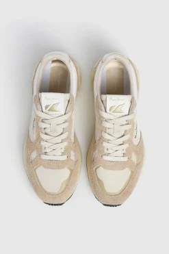 Pepe Jeans Zapatillas Con Detalles En Ante^Mujer Zapatillas Deportivas