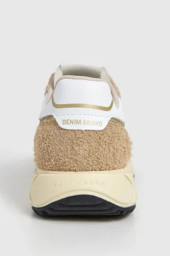 Pepe Jeans Zapatillas Con Detalles En Ante^Mujer Zapatillas Deportivas