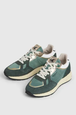 Pepe Jeans Zapatillas Con Detalles En Ante^Mujer Zapatillas Deportivas