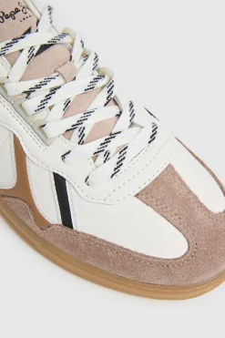 Pepe Jeans Zapatillas con piel^Hombre Zapatillas Deportivas