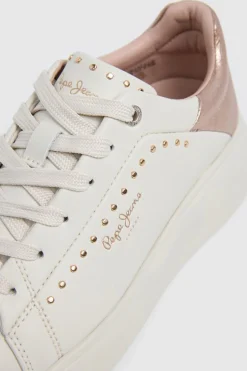 Pepe Jeans Zapatillas con tachas^Mujer Zapatillas Deportivas