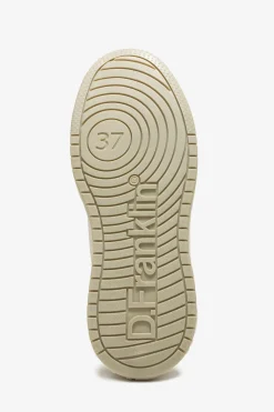 D. Franklin Zapatillas Court con estampado de leopardo^Mujer Zapatillas Deportivas