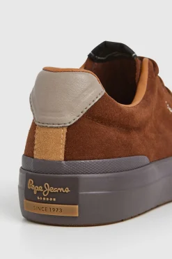 Pepe Jeans Zapatillas De Ante^Hombre Zapatillas Deportivas|Zapatos De Vestir