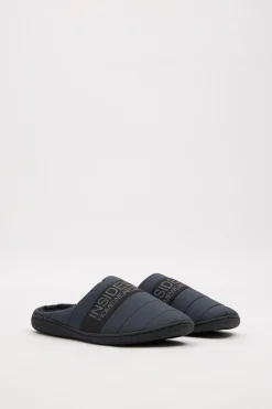 Inside Zapatillas de casa acolchadas^Hombre Zapatillas De Casa