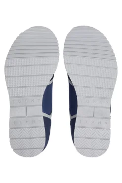 Tommy Jeans Zapatillas de hombre en color marino co bandera de .^Hombre Zapatillas Deportivas