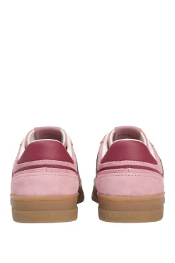 Tommy Jeans Zapatillas de mujer de serraje en color de .^Mujer Zapatillas Deportivas