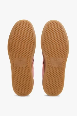 Tommy Jeans Zapatillas de mujer de serraje en color de .^Mujer Zapatillas Deportivas