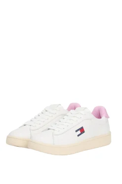 Tommy Jeans Zapatillas de mujer en color con bandera de .^Mujer Zapatillas Deportivas