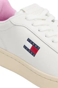 Tommy Jeans Zapatillas de mujer en color con bandera de .^Mujer Zapatillas Deportivas