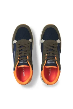 Jack & Jones Zapatillas deportiva combinada^Hombre Zapatillas Deportivas