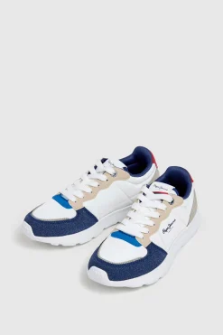 Pepe Jeans Zapatillas Deportiva Teagan Bass B^Niños Zapatos