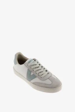 Victoria Zapatillas efecto piel serraje^Mujer Zapatillas Deportivas