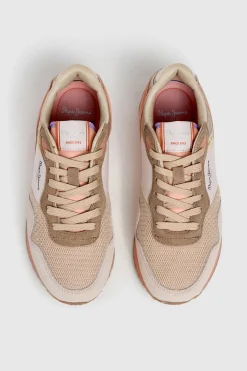 Pepe Jeans Zapatillas London Sand W^Mujer Zapatillas Deportivas