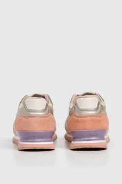 Pepe Jeans Zapatillas London Sand W^Mujer Zapatillas Deportivas