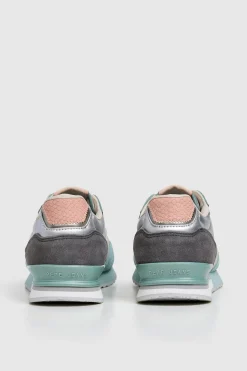 Pepe Jeans Zapatillas London Sea W^Mujer Zapatillas Deportivas