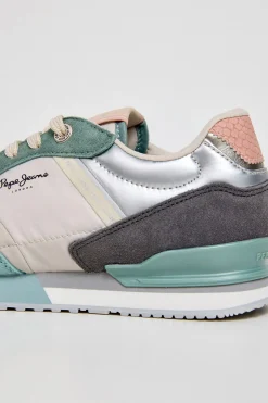 Pepe Jeans Zapatillas London Sea W^Mujer Zapatillas Deportivas