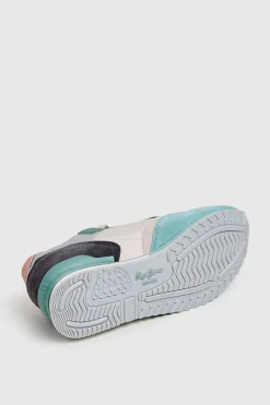 Pepe Jeans Zapatillas London Sea W^Mujer Zapatillas Deportivas