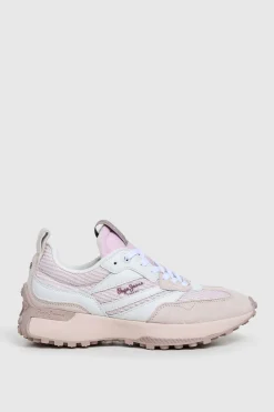 Pepe Jeans Zapatillas Lucky Knitted W^Mujer Zapatillas Deportivas