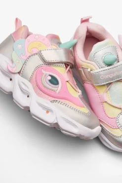 Conguitos Zapatillas Luz Unicornio^Niños Zapatos