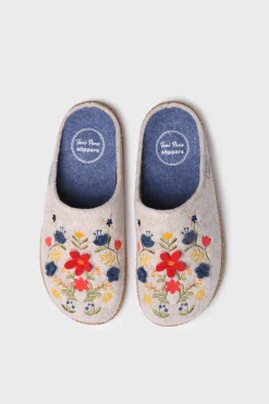 Toni Pons Zapatillas Para Mujer En Fieltro^Mujer Zapatillas De Casa