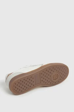 Pepe Jeans Zapatillas Piel Con Detalles En Ante^Mujer Zapatillas Deportivas