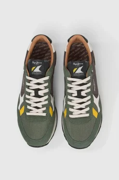 Pepe Jeans Zapatillas retro^Hombre Zapatillas Deportivas