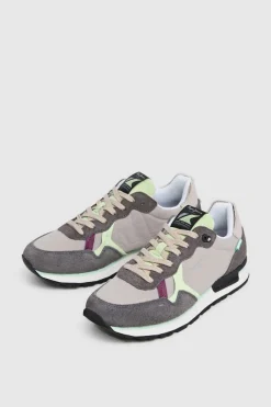 Pepe Jeans Zapatillas retro^Mujer Zapatillas Deportivas