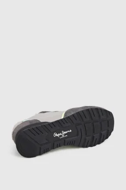 Pepe Jeans Zapatillas retro^Mujer Zapatillas Deportivas