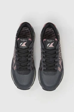 Pepe Jeans Zapatillas retro^Mujer Zapatillas Deportivas