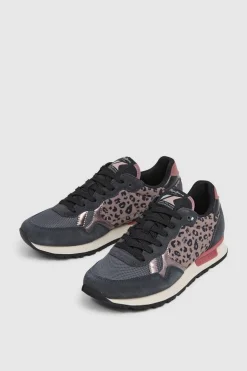 Pepe Jeans Zapatillas retro^Mujer Zapatillas Deportivas