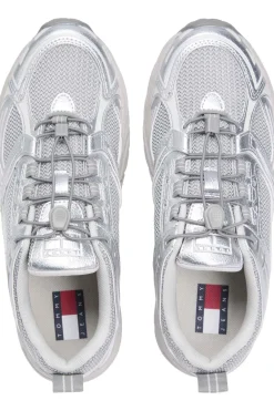Tommy Jeans Zapatillas runner con detalles metalizados^Mujer Zapatillas Deportivas