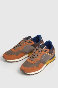 Pepe Jeans Zapatillas Running Combinadas^Hombre Zapatillas Deportivas|Zapatos De Vestir